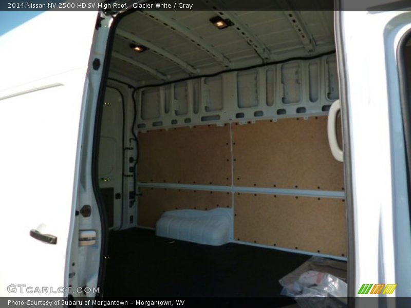 Glacier White / Gray 2014 Nissan NV 2500 HD SV High Roof