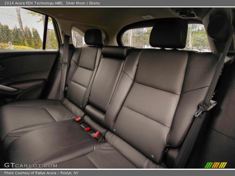 Silver Moon / Ebony 2014 Acura RDX Technology AWD