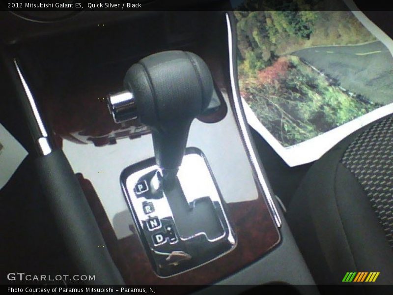 Quick Silver / Black 2012 Mitsubishi Galant ES