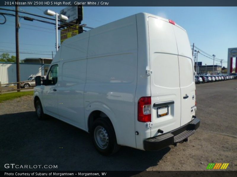 Glacier White / Gray 2014 Nissan NV 2500 HD S High Roof