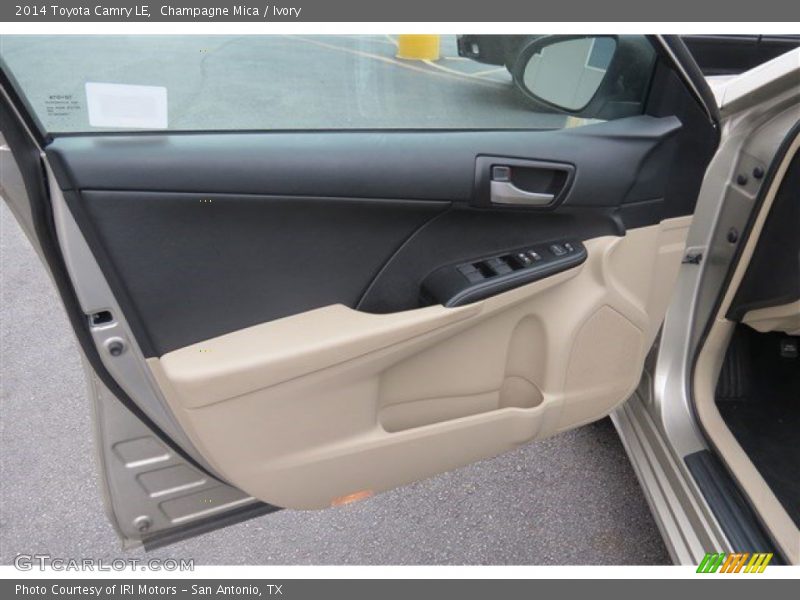 Champagne Mica / Ivory 2014 Toyota Camry LE