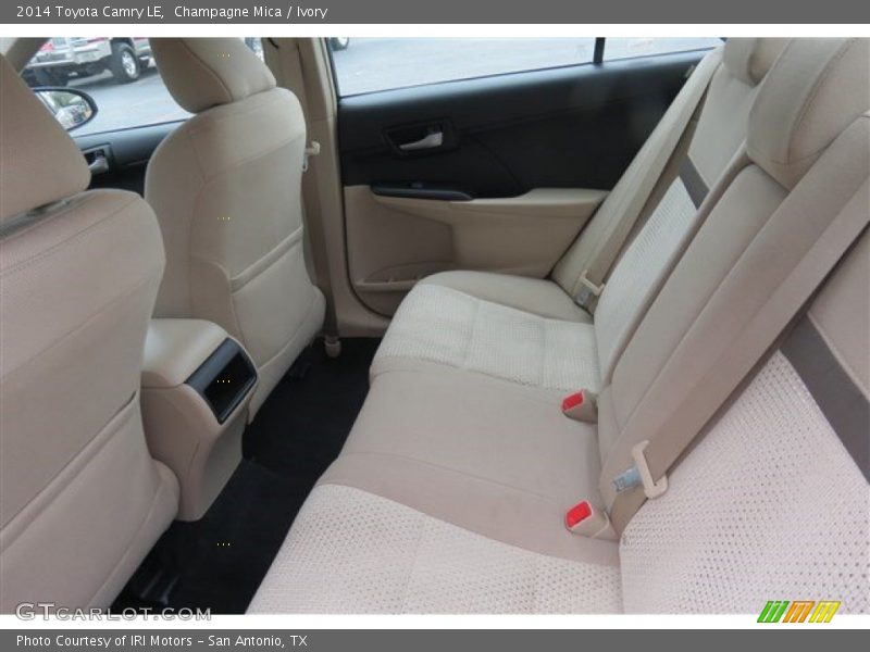 Champagne Mica / Ivory 2014 Toyota Camry LE