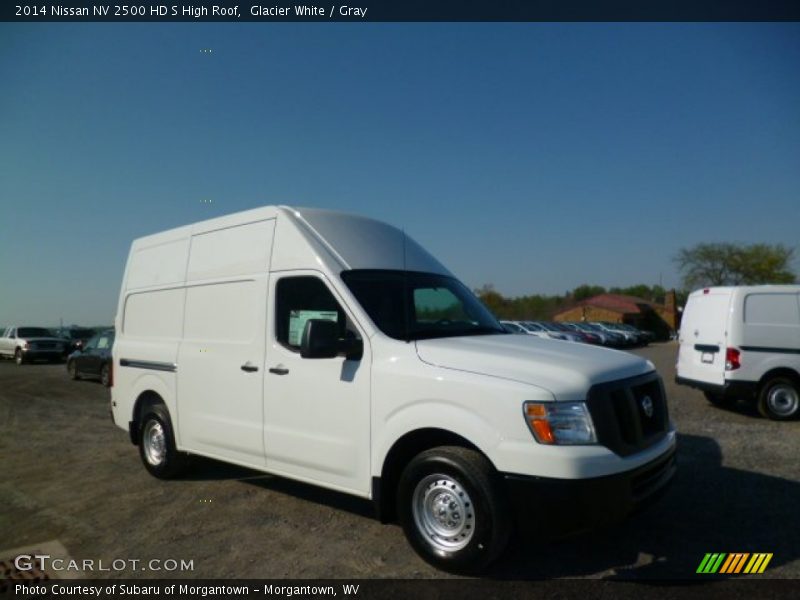 Front 3/4 View of 2014 NV 2500 HD S High Roof