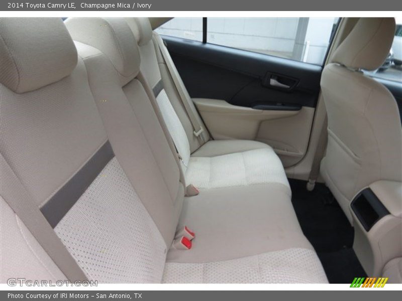 Champagne Mica / Ivory 2014 Toyota Camry LE