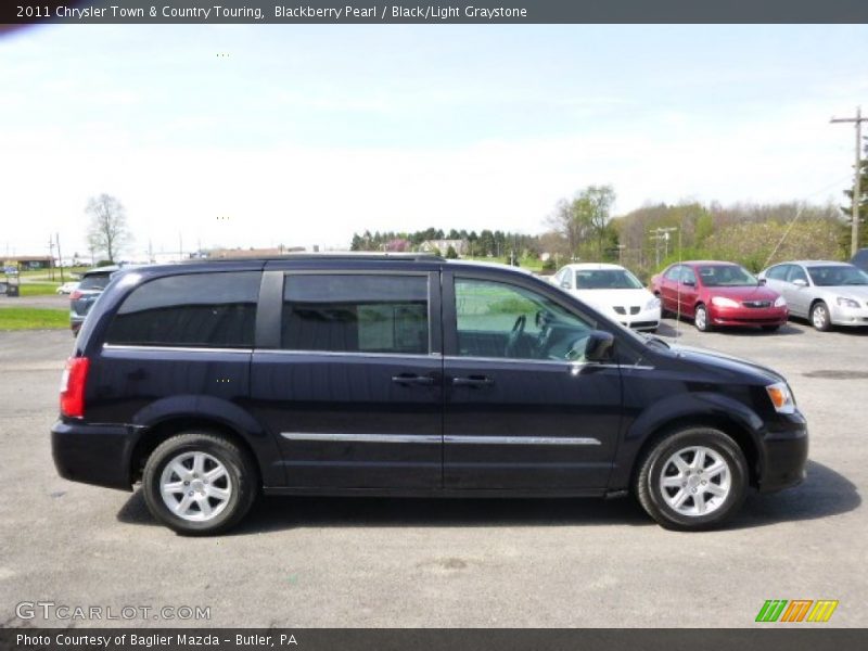  2011 Town & Country Touring Blackberry Pearl