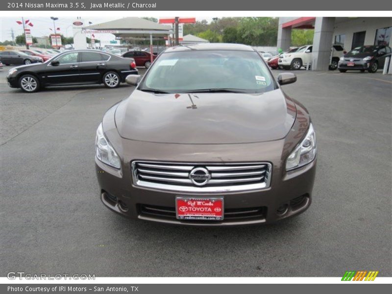 Java Metallic / Charcoal 2014 Nissan Maxima 3.5 S