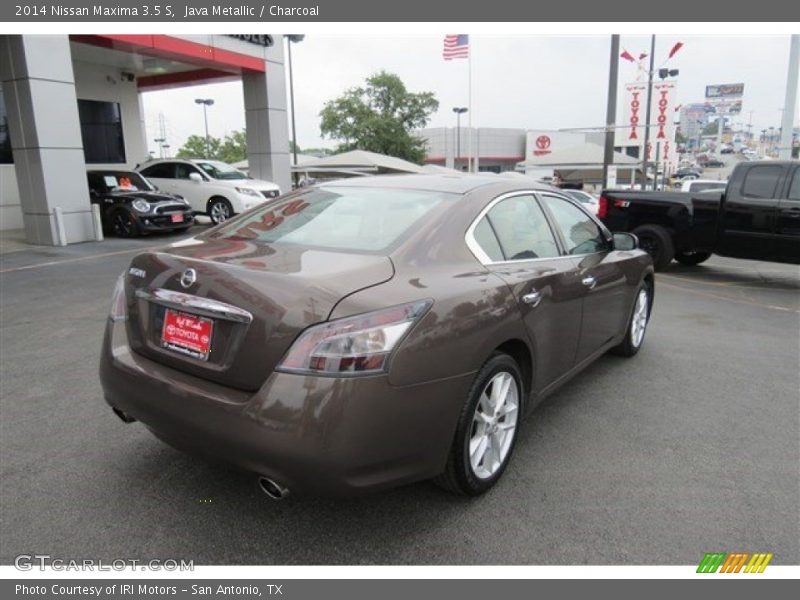 Java Metallic / Charcoal 2014 Nissan Maxima 3.5 S