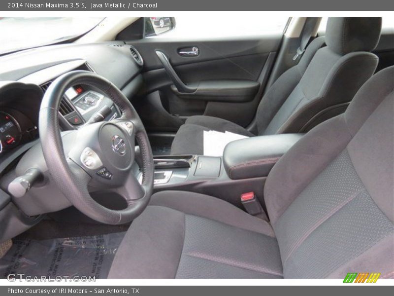Java Metallic / Charcoal 2014 Nissan Maxima 3.5 S