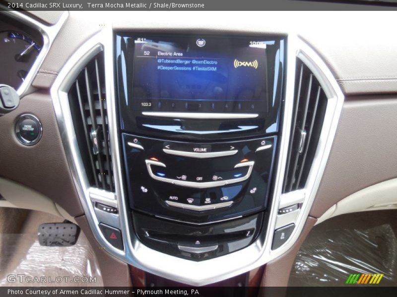 Terra Mocha Metallic / Shale/Brownstone 2014 Cadillac SRX Luxury