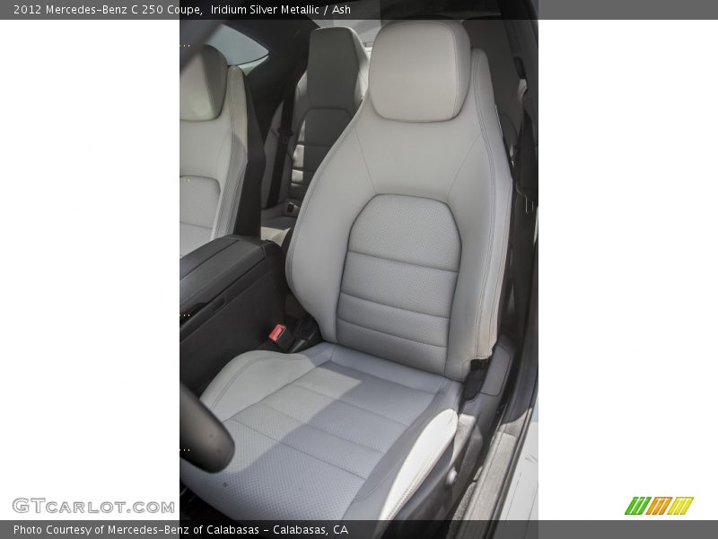Iridium Silver Metallic / Ash 2012 Mercedes-Benz C 250 Coupe