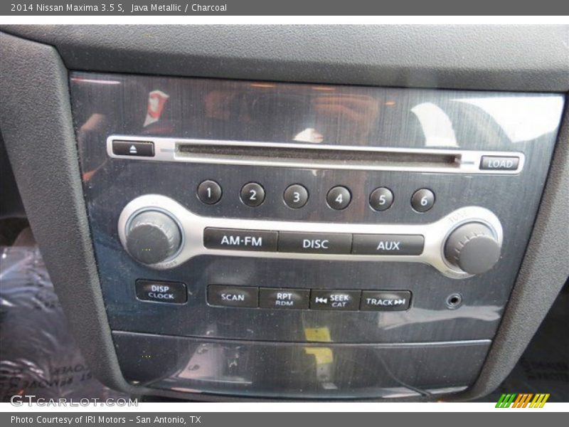 Java Metallic / Charcoal 2014 Nissan Maxima 3.5 S