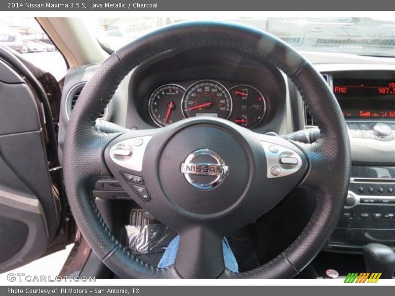  2014 Maxima 3.5 S Steering Wheel