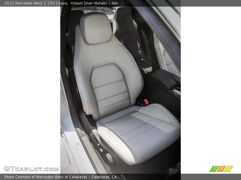 Iridium Silver Metallic / Ash 2012 Mercedes-Benz C 250 Coupe