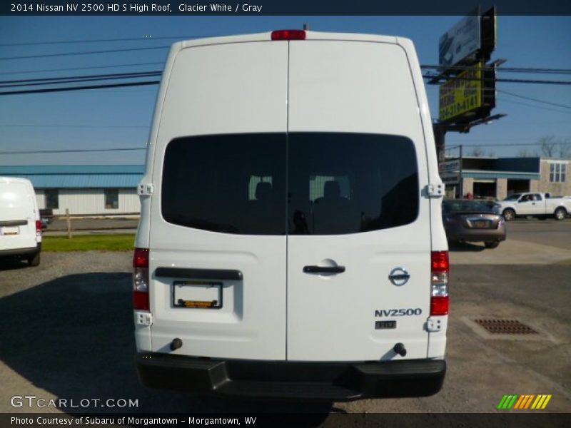 Glacier White / Gray 2014 Nissan NV 2500 HD S High Roof