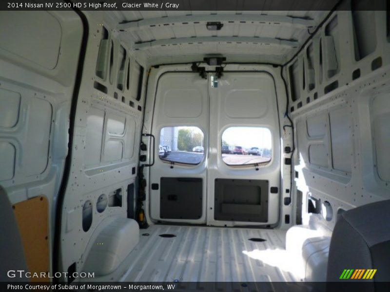 Glacier White / Gray 2014 Nissan NV 2500 HD S High Roof