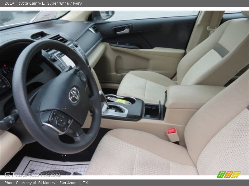 Super White / Ivory 2014 Toyota Camry L