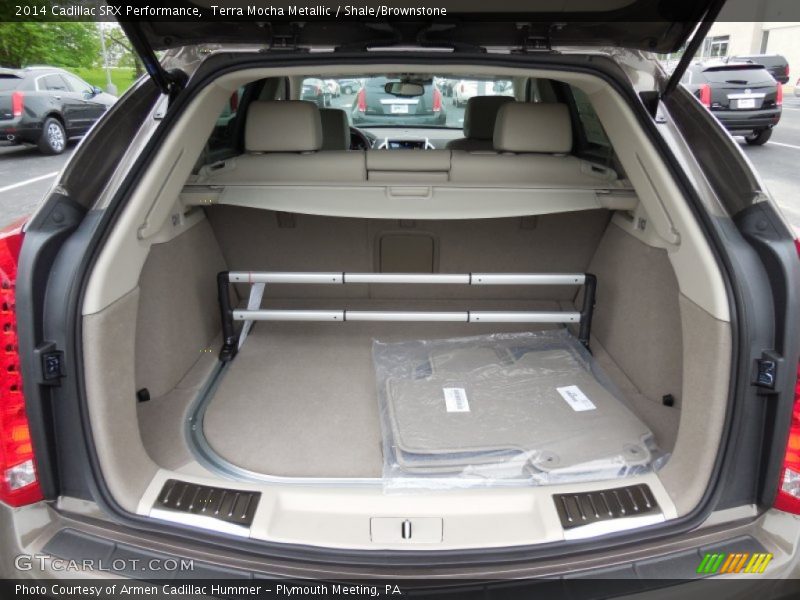 Terra Mocha Metallic / Shale/Brownstone 2014 Cadillac SRX Performance
