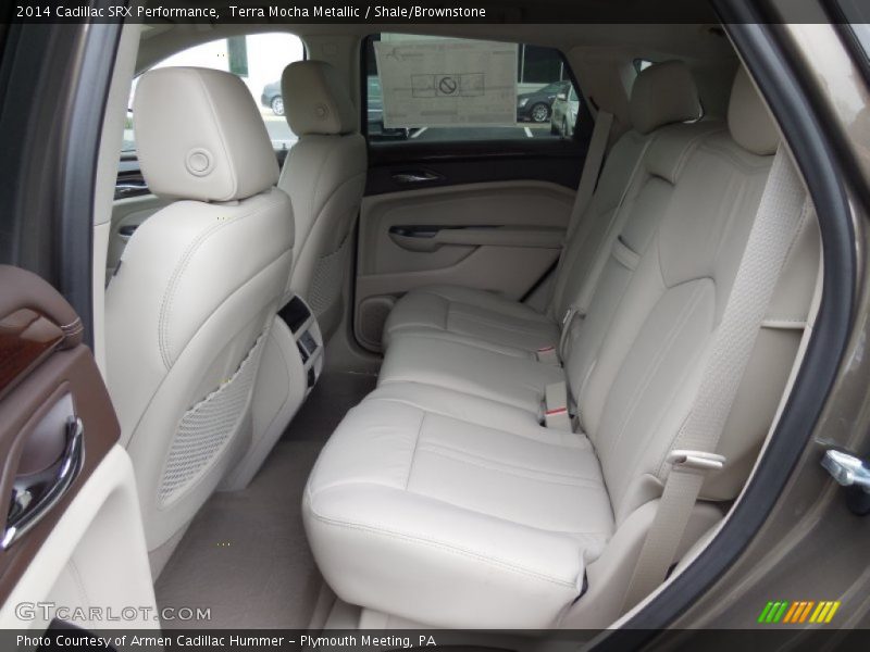 Terra Mocha Metallic / Shale/Brownstone 2014 Cadillac SRX Performance