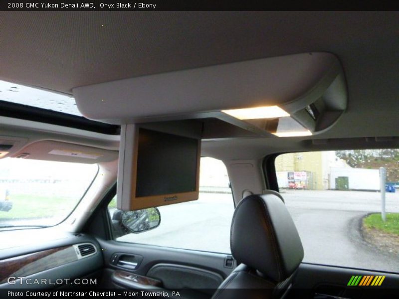 Onyx Black / Ebony 2008 GMC Yukon Denali AWD