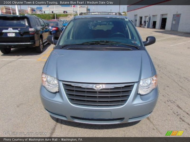 Butane Blue Pearl / Medium Slate Gray 2006 Chrysler Town & Country Touring