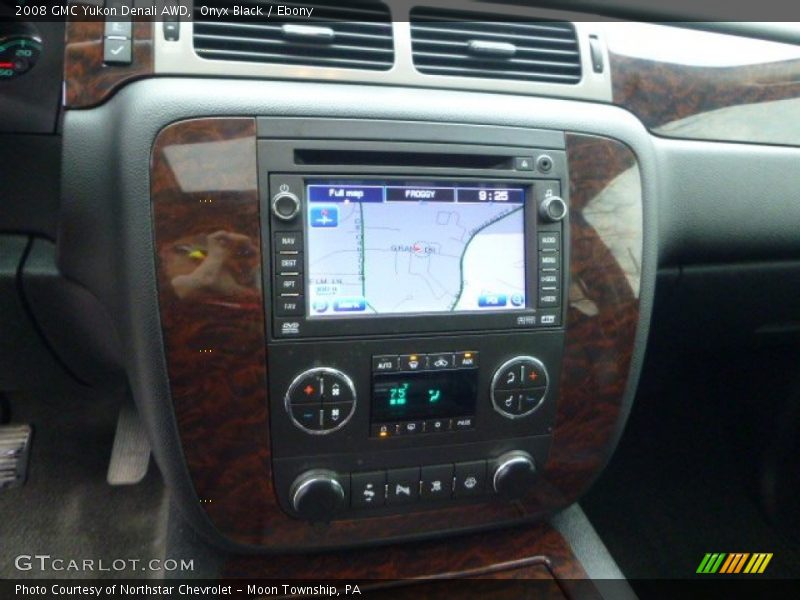 Onyx Black / Ebony 2008 GMC Yukon Denali AWD