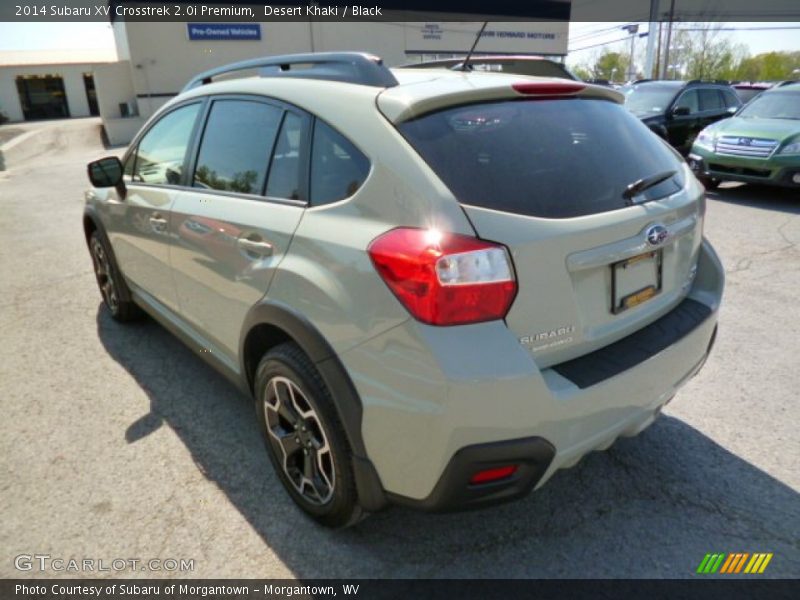 Desert Khaki / Black 2014 Subaru XV Crosstrek 2.0i Premium