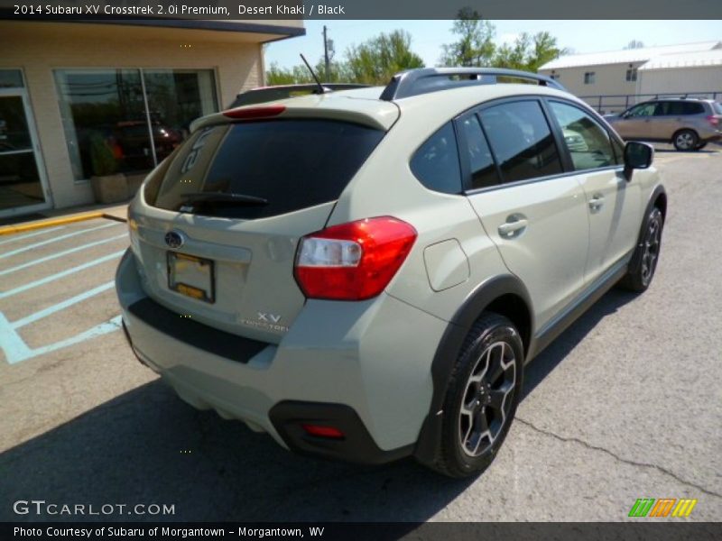 Desert Khaki / Black 2014 Subaru XV Crosstrek 2.0i Premium