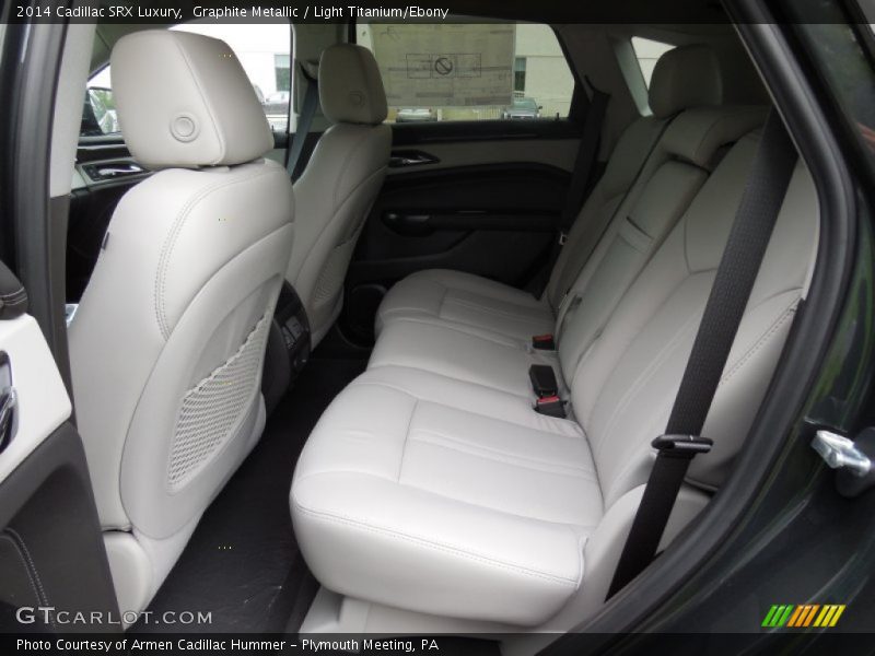 Graphite Metallic / Light Titanium/Ebony 2014 Cadillac SRX Luxury