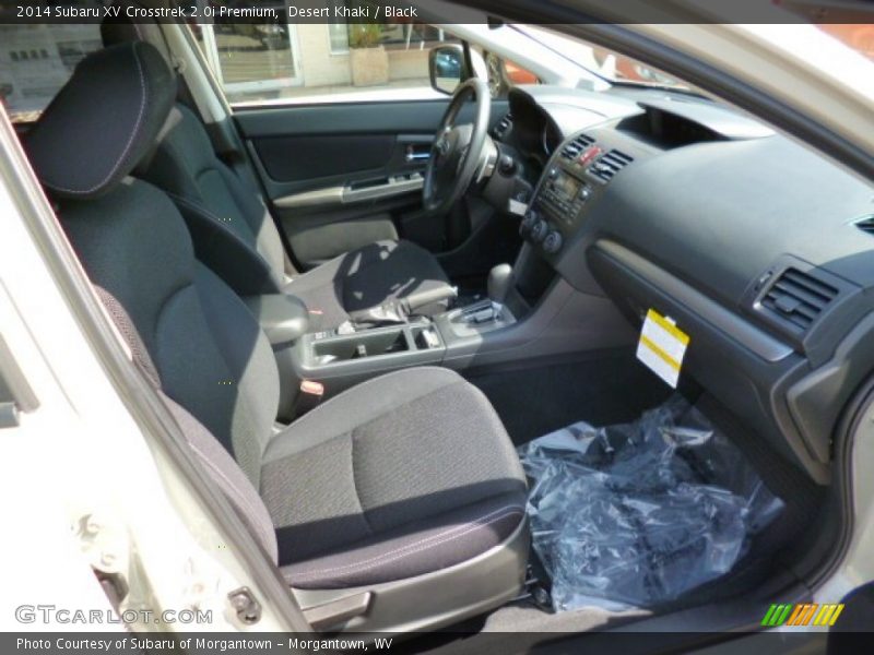 Desert Khaki / Black 2014 Subaru XV Crosstrek 2.0i Premium