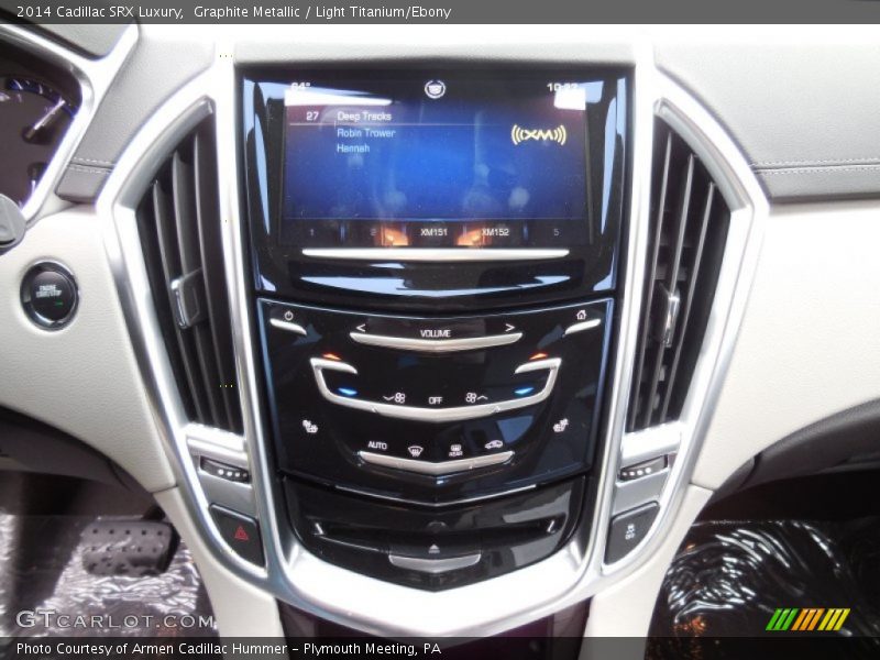 Graphite Metallic / Light Titanium/Ebony 2014 Cadillac SRX Luxury