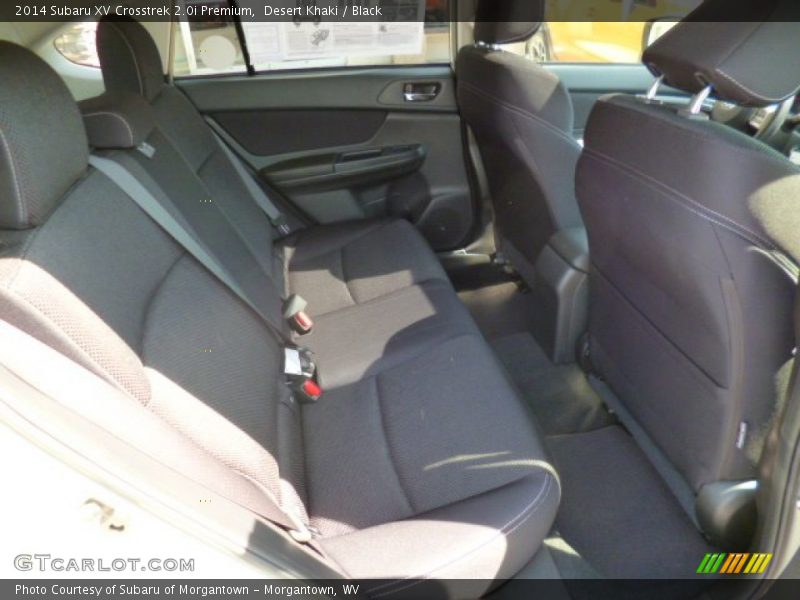 Desert Khaki / Black 2014 Subaru XV Crosstrek 2.0i Premium