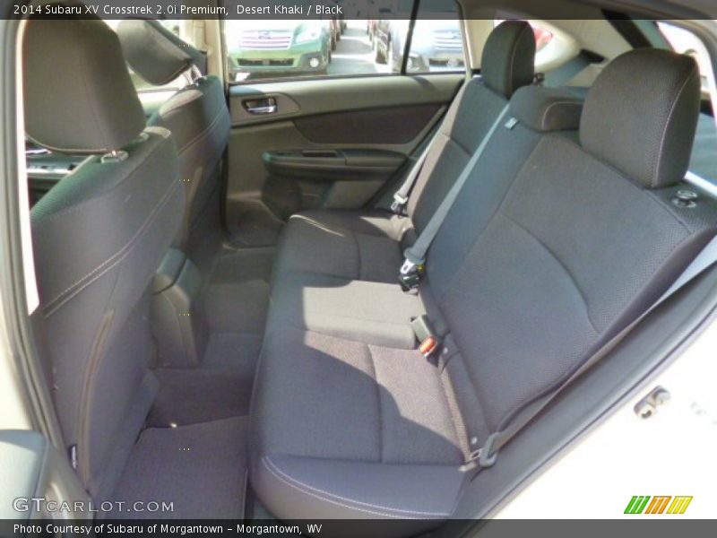 Desert Khaki / Black 2014 Subaru XV Crosstrek 2.0i Premium