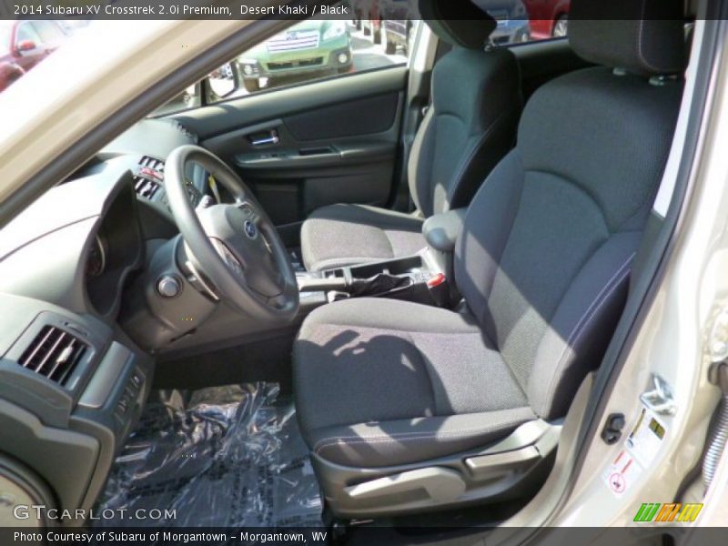 Desert Khaki / Black 2014 Subaru XV Crosstrek 2.0i Premium
