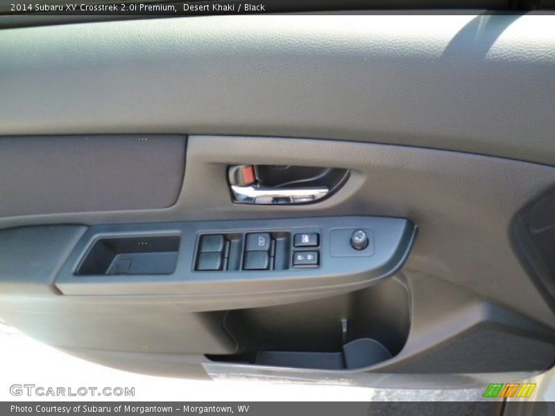 Desert Khaki / Black 2014 Subaru XV Crosstrek 2.0i Premium