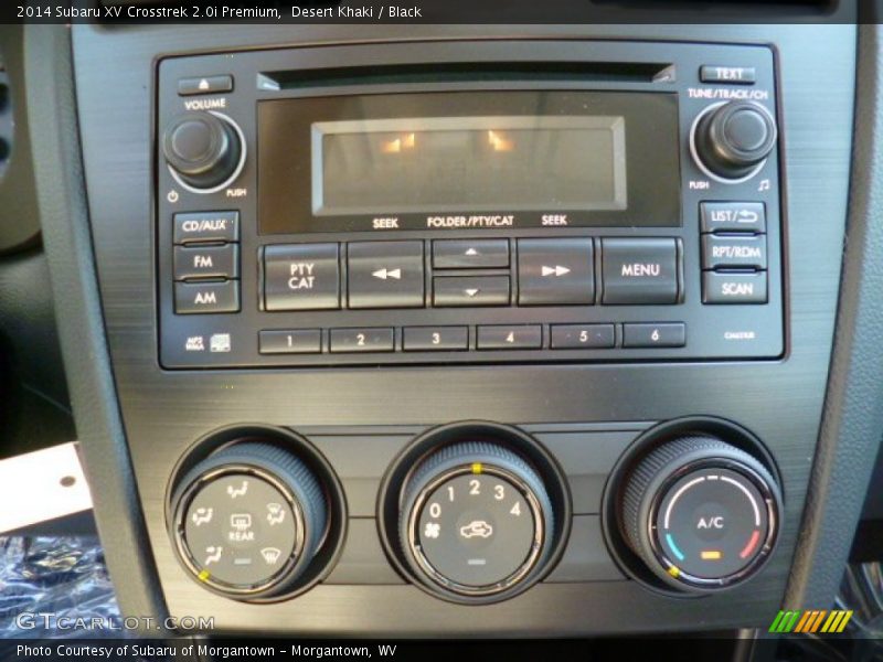 Desert Khaki / Black 2014 Subaru XV Crosstrek 2.0i Premium