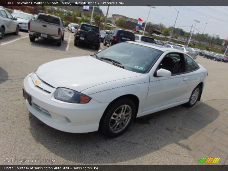 Front 3/4 View of 2003 Cavalier LS Sport Coupe