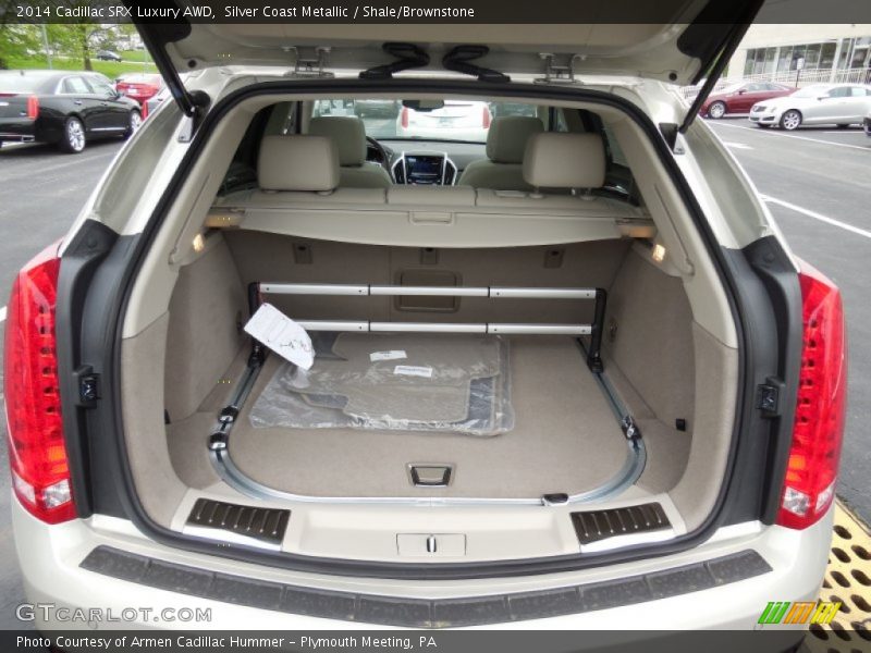  2014 SRX Luxury AWD Trunk