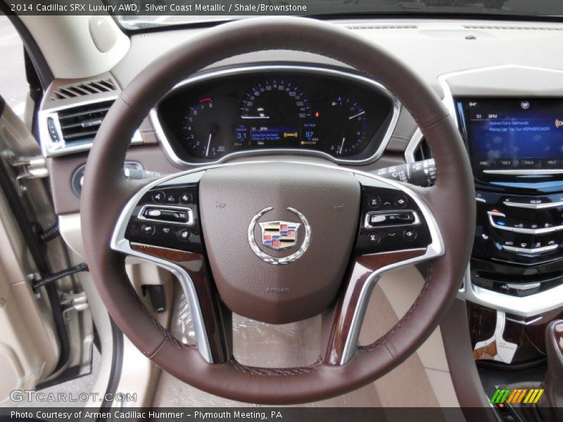  2014 SRX Luxury AWD Steering Wheel
