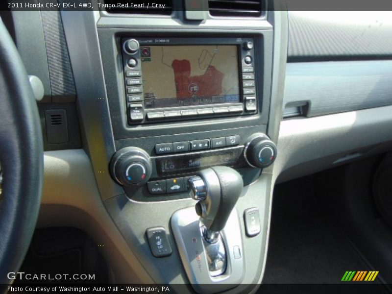 Tango Red Pearl / Gray 2011 Honda CR-V EX-L 4WD