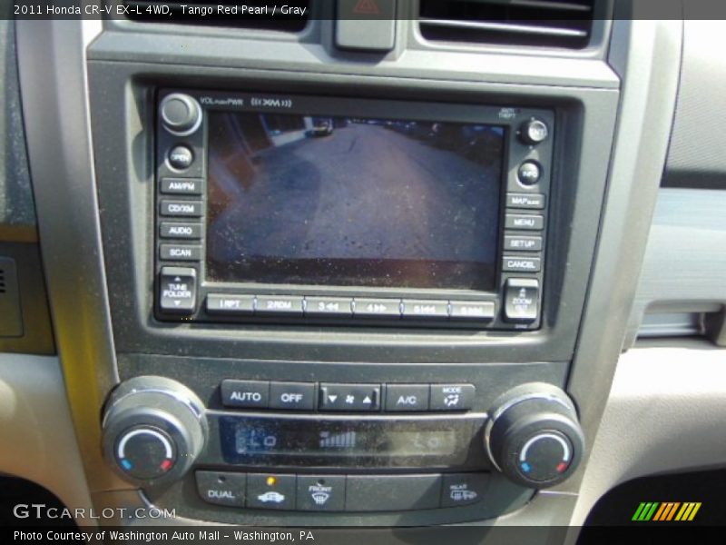 Tango Red Pearl / Gray 2011 Honda CR-V EX-L 4WD