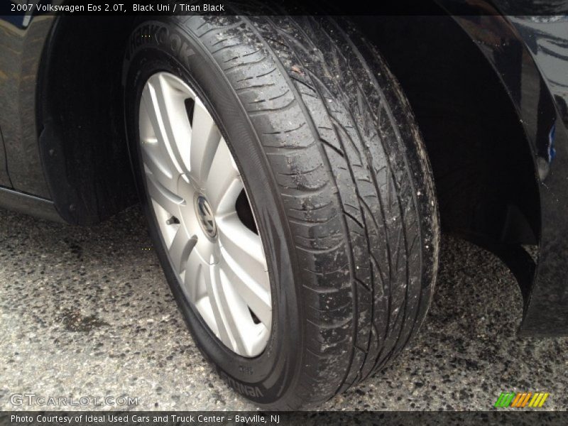 Black Uni / Titan Black 2007 Volkswagen Eos 2.0T
