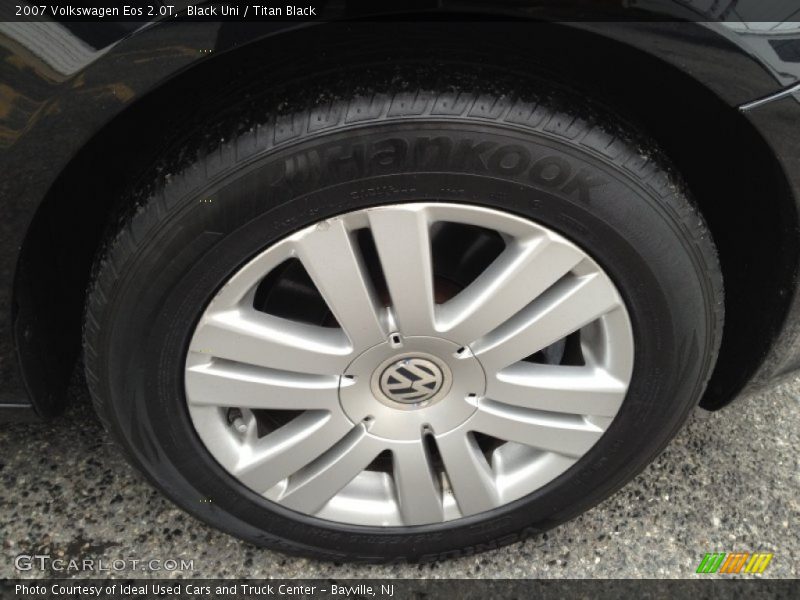 Black Uni / Titan Black 2007 Volkswagen Eos 2.0T