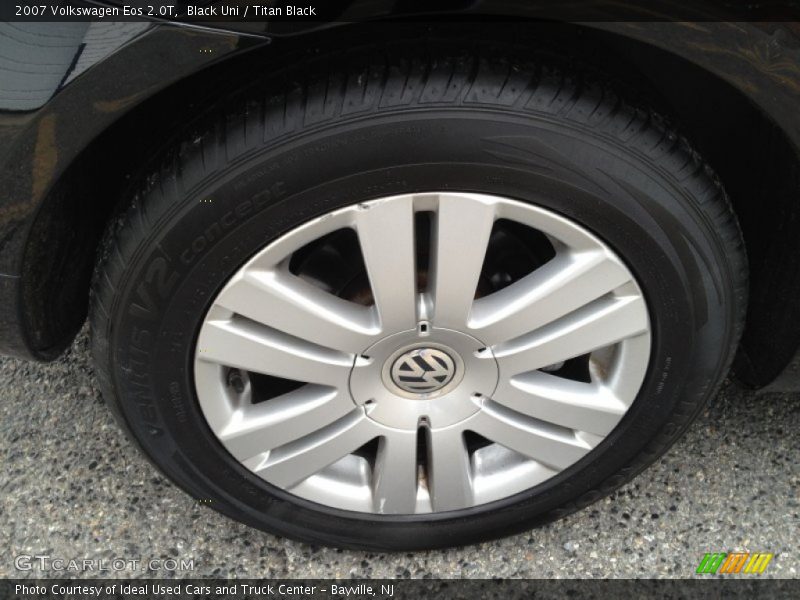 Black Uni / Titan Black 2007 Volkswagen Eos 2.0T