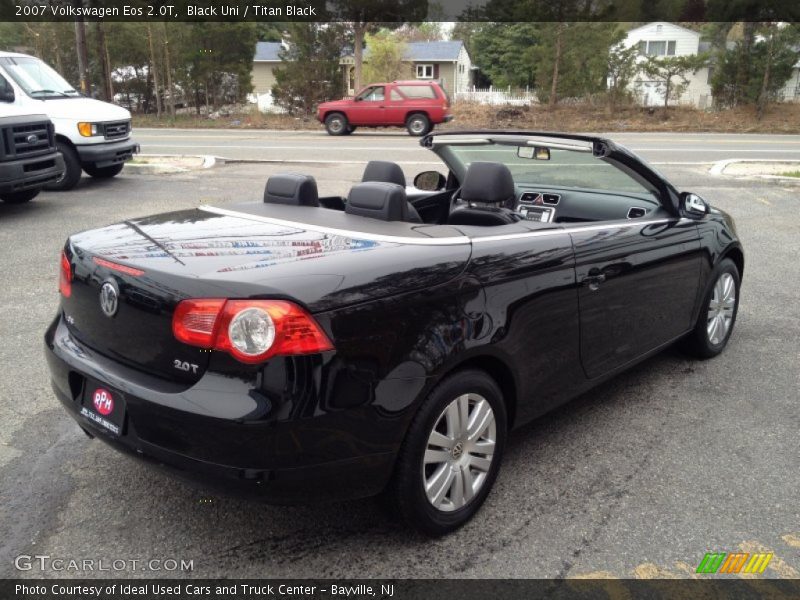 Black Uni / Titan Black 2007 Volkswagen Eos 2.0T