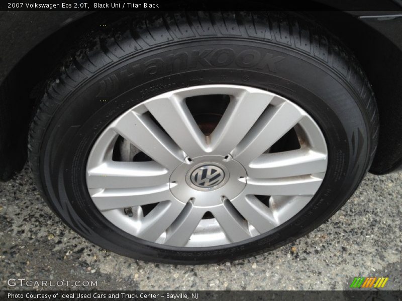 Black Uni / Titan Black 2007 Volkswagen Eos 2.0T