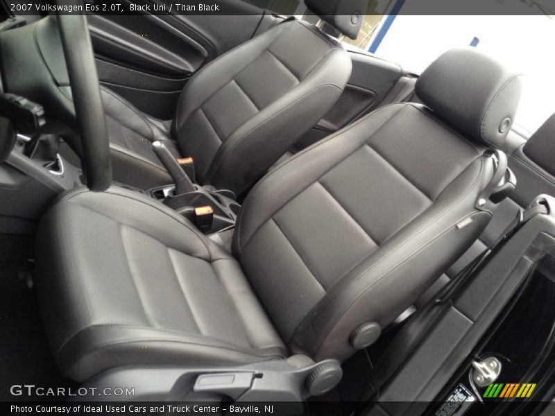 Black Uni / Titan Black 2007 Volkswagen Eos 2.0T