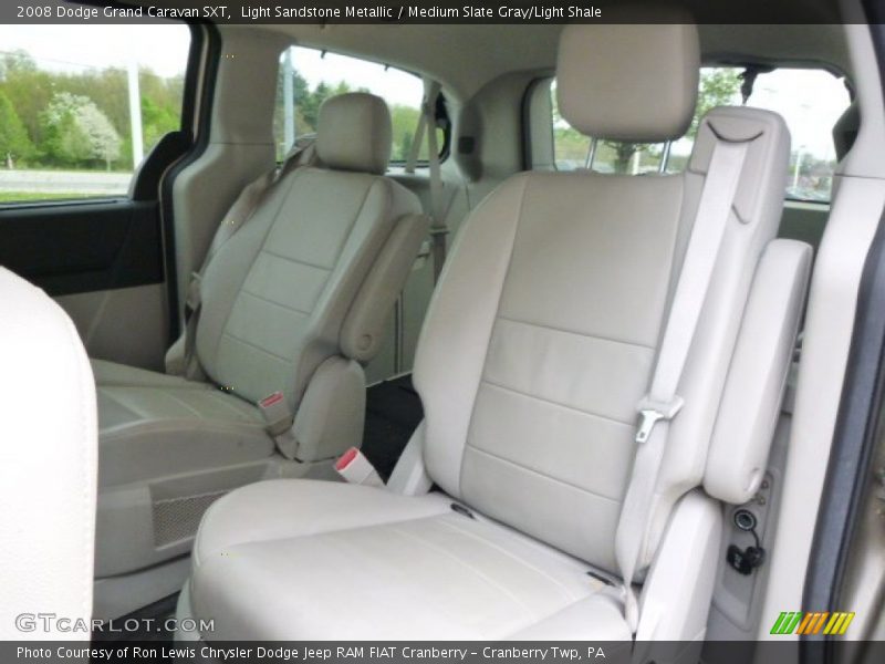 Light Sandstone Metallic / Medium Slate Gray/Light Shale 2008 Dodge Grand Caravan SXT