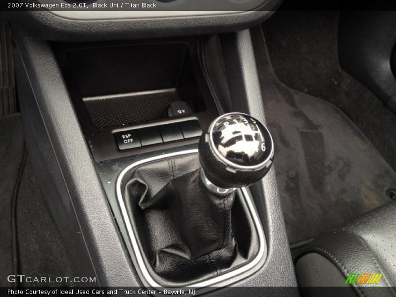  2007 Eos 2.0T 6 Speed Manual Shifter