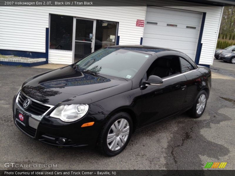 Black Uni / Titan Black 2007 Volkswagen Eos 2.0T