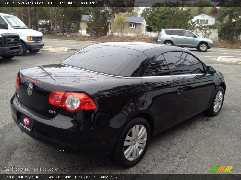 Black Uni / Titan Black 2007 Volkswagen Eos 2.0T